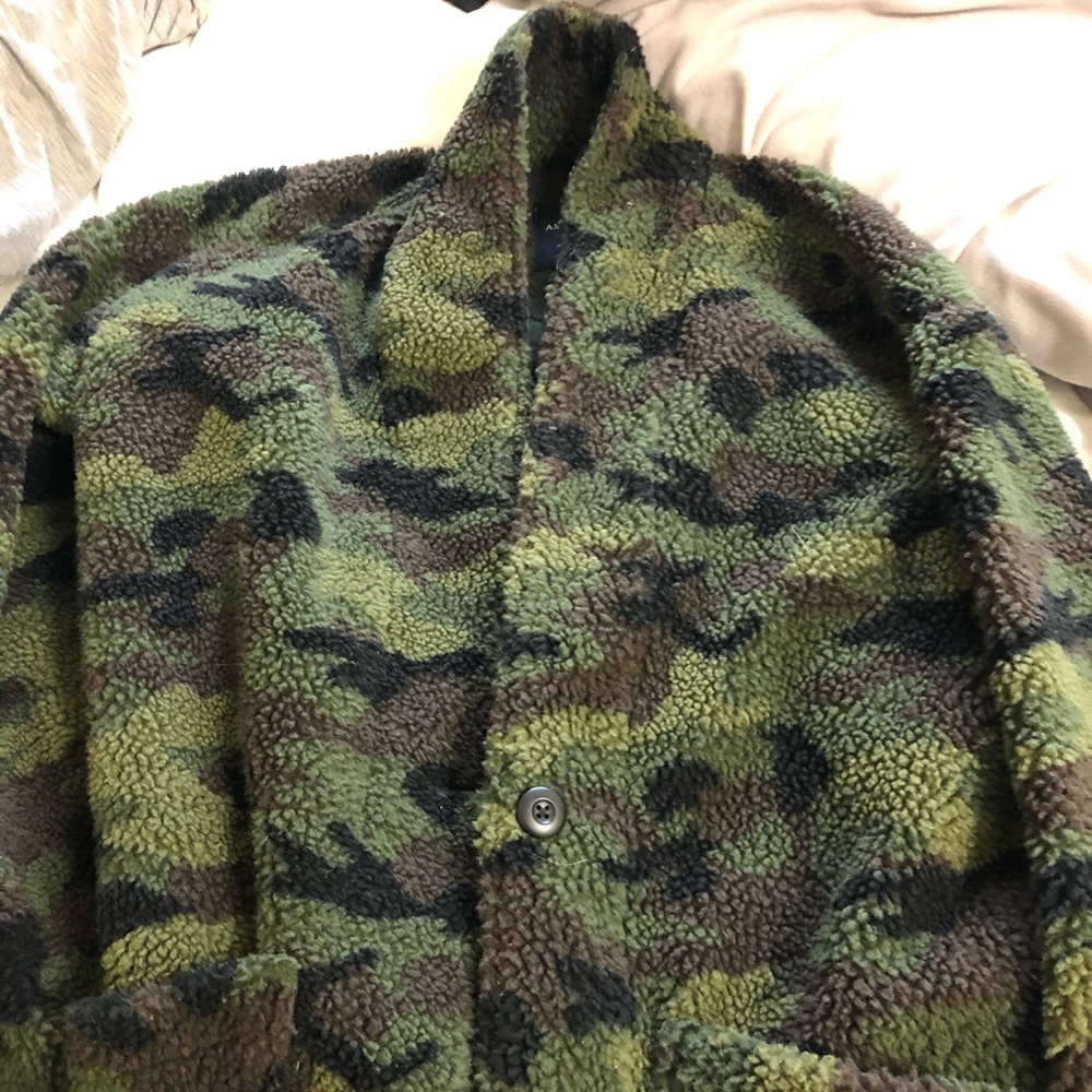 American Eagle Camo Coat